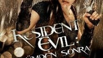 3 boyutlu Milla Jovovich zombi avında