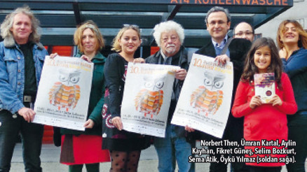 Ruhr Kitap Fuarı 31 Ekim’de başlıyor
