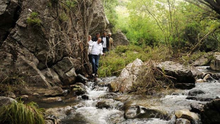 Ankaranın saklı cenneti ‘Kıbrıs Kanyonu’