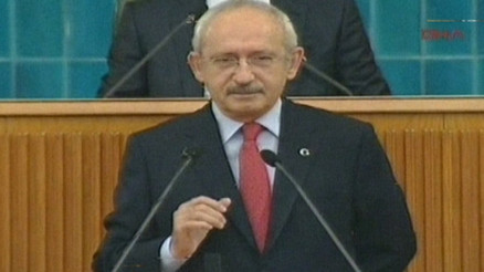 Kılıçdaroğlu grup toplantısında konuştu