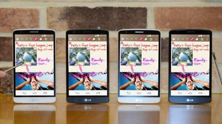 Galaxy Note 4e rakip: LG G Stylus