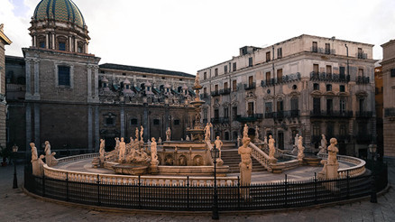 Mandolin, yemek ve Sicilyalılar