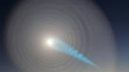Yine UFO gördüler, ama...