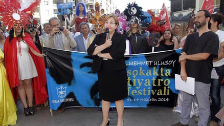 Sokakta Tiyatro Festivali başladı