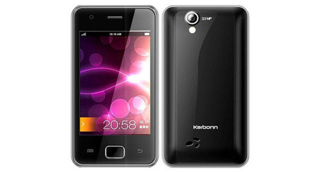 Hindistanlı operatör Karbonndan 85 TLye telefon