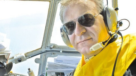 Uçan kamyonla Kuzey Kutbu’ndan Güney Afrika’ya