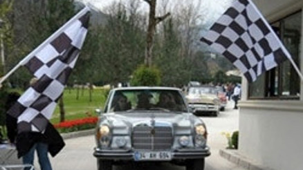 Türk-Yunan dostluğu rallide Türk-Yunan dostluğu rallide