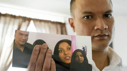 Üç İngiliz öğrenciyi ikna eden kızın babası açıkladı