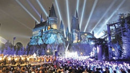 Yeni Dünya’nın en büyük eğlence parkı