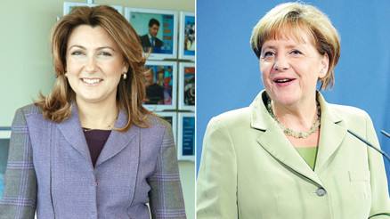 Dünya devlerini Merkel ağırladı