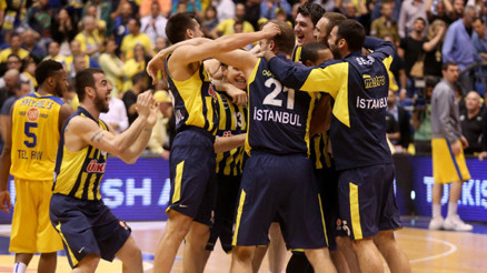 Fenerbahçe Ülkerde Dörtlü Final heyecanı
