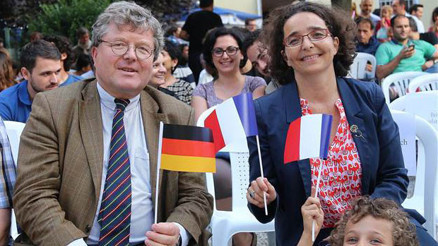 Fransa Başkonsolosluğunda Dünya Kupası heyecanı