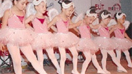 Haydi çocuklar balerin olmaya