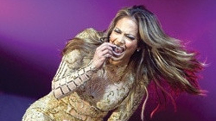 J-Lo ile doğum günü kutlaması