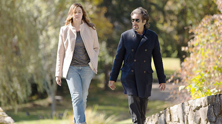 Woody Allen görünümlü Al Pacino