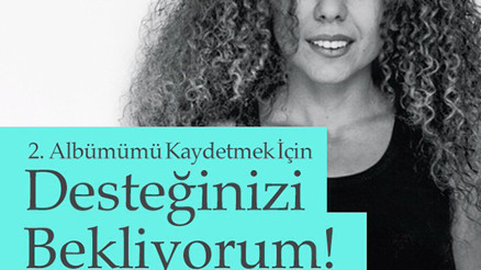 Elif Çağlar: ‘Yeni albümümü beraber kaydedelim mi’ Elif Çağlar: ‘Yeni albümümü beraber kaydedelim mi’