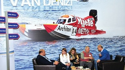 Van Valiliği de ‘Van Denizi’ diyor