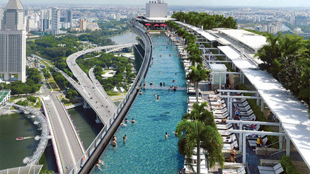 New York’ta Obama’nın otelinde kaldık, Singapur’da yüzerken bulutlara dokunduk