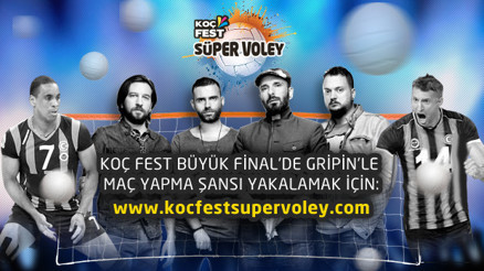 Ünlü rock grubu gripin voleybola merak sardı