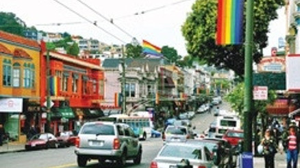 San Francisco’nun altı renkli mahallesi San Francisco’nun altı renkli mahallesi