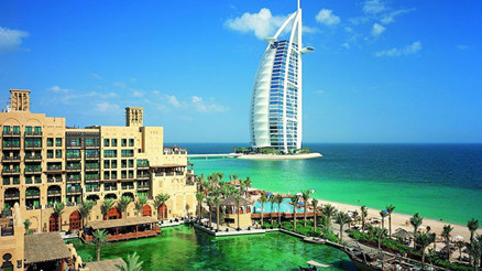 36 saatte Dubai