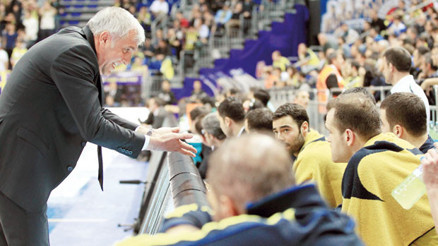 Obradovic neden hep Melihe bağırıyor İşte cevabı...