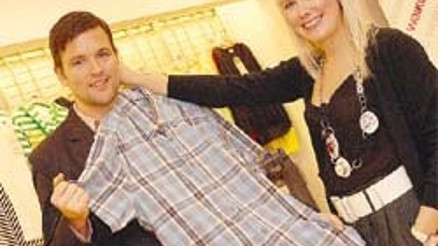 LC Waikikinin Londralı tasarımcıları David ve Christina