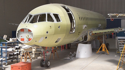 Yerli yolcu uçağında son tango