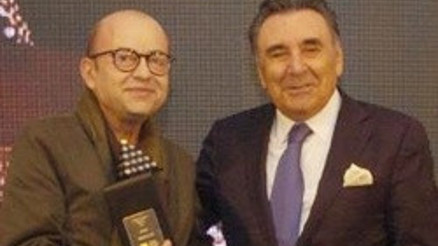 Aydın Doğan ödülü Selim İleriye verildi