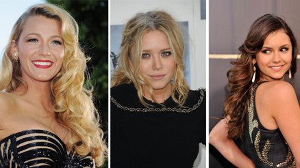 Dalgalı saçlar için pratik modeller