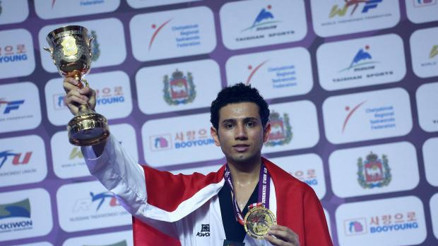 Servet altın madalya aldı Nur gümüşte kaldı