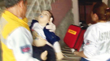 Eminönü iskelesinde dehşete düşüren olay