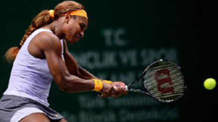 Şampiyon Serena Williams