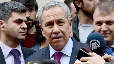 Arınçtan Kabataş cevabı: İddia Başbakanın ise ona sorulur