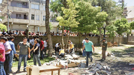 IŞİDden Suruçta katliam