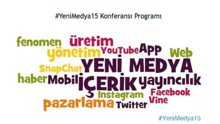 Yeni medya konferansı Kadir Has Üniversitesinde düzenlenecek