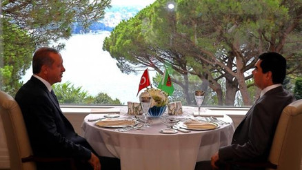 Erdoğan - Berdimuhammedov görüşmesinde üç ana konu konuşuldu