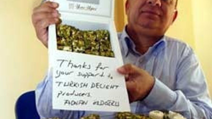 Madonnaya Türk lokumu Madonnaya Türk lokumu