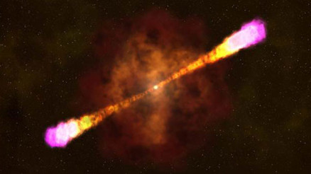 En şiddetli yıldız patlaması gözlemlendi