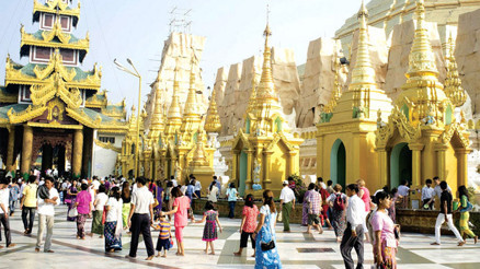 36 saatte Yangon