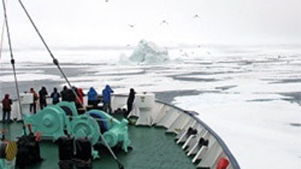 Dünyanın çatısında buzların arasında