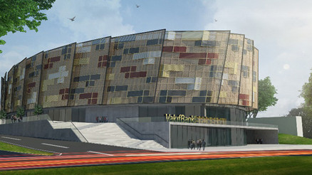 Vakıfbankın sarayı yükseliyor