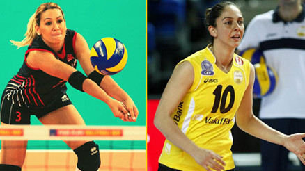 Vakıfbankta iki ayrılık birden...