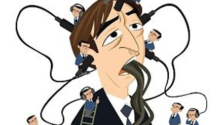 Paranoyak olmanız dinlenmediğiniz anlamına gelmez