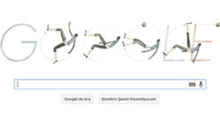 Google,  Leonidas da Silvanın doğumgününü kutluyor