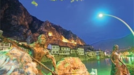 Yazla güzelleşen Amasya