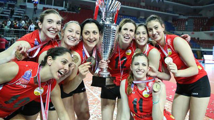 Vakıfbank şampiyon
