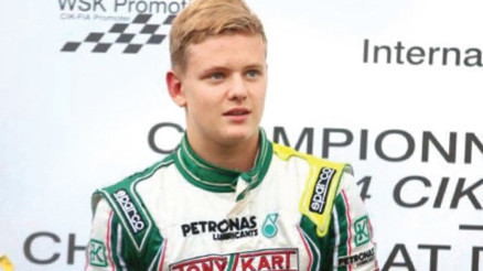 Michael Schumacher’in oğlu kaza yaptı