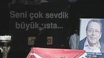 Seni çok sevdik büyük usta