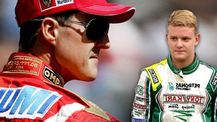 Mick Schumacher babasının izinde